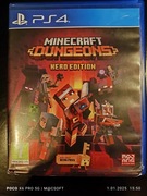 Minecraft dungeons Hero edition 