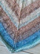 Chusta ręcznie robiona