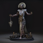 Figurka druk 3D żywica " The Plague Dead by Daylight - F901 "- 120 mm