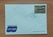 Koperta 1979 r. 50-lecie Polskich Linii Lotniczych LOT