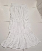 Długa spódnica damska roz. 34 biel