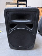 Dwie aktywne kolumny estradowe użyte kilka razy. Ostateczna cena!!!!