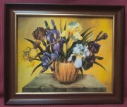 Reprodukcja obrazu w oprawie 30x36 cm.