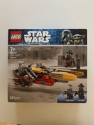 Zestaw LEGO 75437 Star Wars - Śmigacz Cobba Vantha nowy!