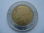 Włochy 500 lirów 1983