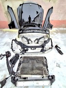 Mercedes W211 zderzak błotniki lampa maska wzmocnienie przód lak 185