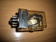 Przekaźnik R15 3PDT 5A 250VAC cewka 230V 50Hz RELPOL+gniazdo