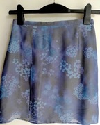 Penny Black Dom Mody MaxMara  letnia mini spódniczka 34 36 XS S wiscoza