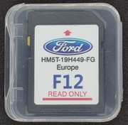 Aktualizacja map Ford Sync 2 2024 F12 Europa