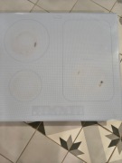 Płyta indukcyjna whirlpool acm 808 ba/wh, biała, 100% sprawna.