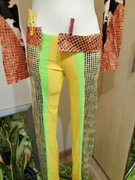 Spodnie do tańca disco dance dziecięce