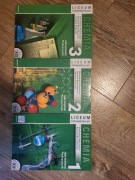 Podręczniki do chemii OPERON część 1,2,3
