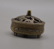 Kadzielnica smok & feniks 2,8x3,6x3,6 cm