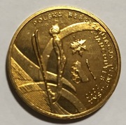 Moneta 2 zł 2010 rok NG Vancouver 