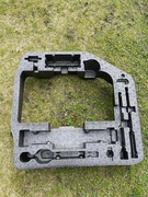 Audi A5 WKŁAD STYROPIAN KOŁA ZAPASOWEGO