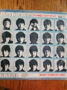 Płyty winylowe, czwórki różnych artystów 