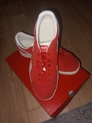 Klasyczne Buty Reebok Classic Suede – Czerwone Zamszowe 44 Nowe