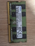 RAM DO LAPTOPA  DDR4 Samsung 16GB 2666MHz M471A2K43CB1-CTD