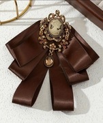 BOLO Apaszka krawatnik przypinka muszka myśliwska na Bal myśliwski łowy.