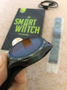 JG Smart zegarek męski JS300 Dla Seniora Kardiowatch Glikemia EKG j. POL