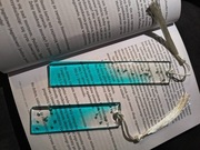 Komplet zakładek z żywicy 