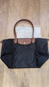 Torebka Longchamp Le Pliage rozmiar L czarna