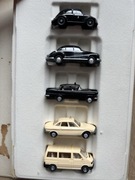 5 samochodów 1:87 h0 Taxi Wiking kolekcja BMW Volkswagen Opel