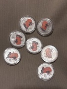Lunar 3 Rok Myszy 2020, 1/4oz Color