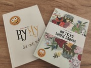 Komplet - NIE TYLKO LUDZIE GADAJĄ i RYMY DLA CAŁEJ RODZINY Ewelina Tworek 
