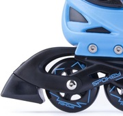 Spokey Rolki regulowane Spoox czarno-niebieskie r. 40-43