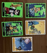 Lego Minecraft karty Nowe stan idealny