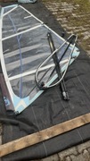 3.0 m2 waterman używany żagiel windsurfingowy kompletny pędnik waterman 3.0