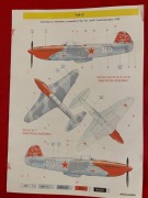 Kalkomania Yak-3 Col Anton D. Yakimenko skala 1:48 (Eduard)