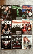 gazeta Metal Hammer Metallica Rammstein Type o Negative TSA heavy metal PRL