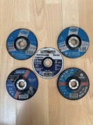 Tarcze do szlifowania 125 mm ZESTAW 5 SZT