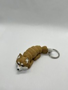 Brelok szpic miniaturowy - z Druku 3D | Stylowy Dodatek na Klucze!