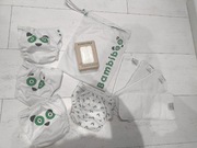 Pieluchy wielorazowe Bambiboo i wkłady chłonne