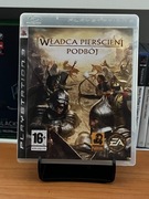 Władca Pierścieni Podbój Playstation 3