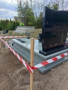 Nagrobki granitowe 
