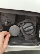 Korek gumowy Lpg Renault Captur 