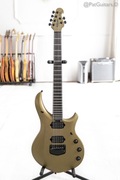 2019 Ernie Ball Music Man BFR Majesty John Petrucci Matte Olive Pearl