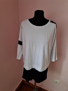 Bluzka oversize L/XL 40/42 Freestill biała 