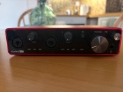 Focusrite Scarlett 4i4 3 gen