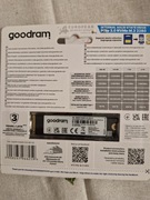Dysk SSD GOODRAM PX500 GEN.3 PCIe 3x4 512GB M.2 2280