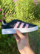 Adidas Campus 00s 36 Core Black True Pink Womens