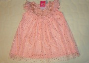 Sukienka tiulowa wiek dziecka 1,5-2 lata