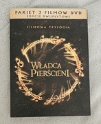Władca pierścieni Edycje dwuplytowe 6 płyt Dvd