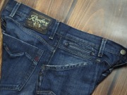 REPLAY BLUE JEANS- SKAR- W31L32- UNDERGROUND- VINTAGE- pas 81 cm