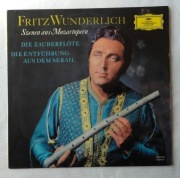 Fritz Wunderlich, Sceny z oper Mozarta, Czarodziejski Flet