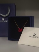 Oryginalny naszyjnik Swarovski z kolekcji – nowy, pełny zestaw